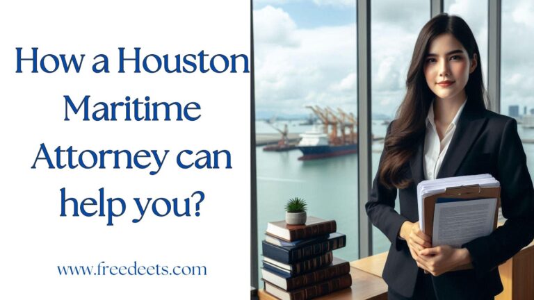 Navigating the Seas of Legal Challenges: How a Houston Maritime Attorney Can Help You