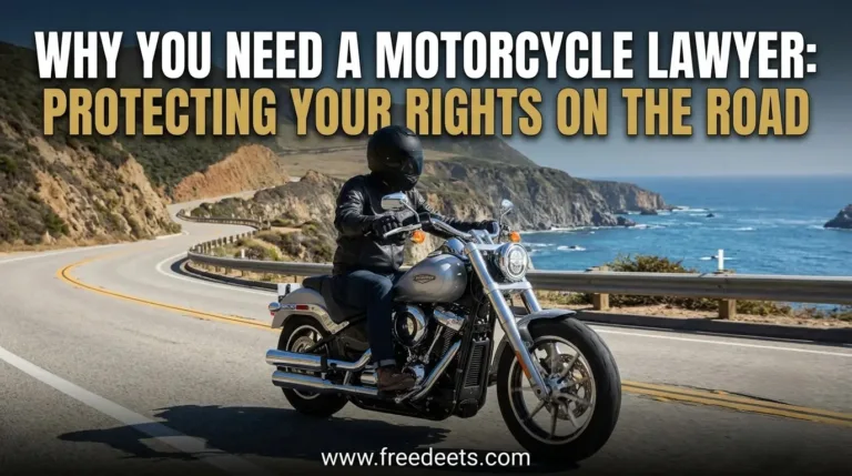 Why You Need a Specialized Motorcycle Accident Lawyer: Protecting Your Rights and Claim Value