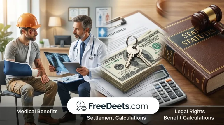 Navigating Workers’ Compensation Claims in 2026: A Step-by-Step Guide to Benefits, Legal Rights, and Settlement Calculations