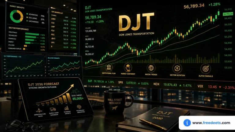 DJT Stock Forecast 2030: Valuation, Fundamentals & Short-Term Trading Strategy