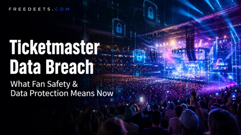 Ticketmaster Data Breach: What Fan Safety Means Now