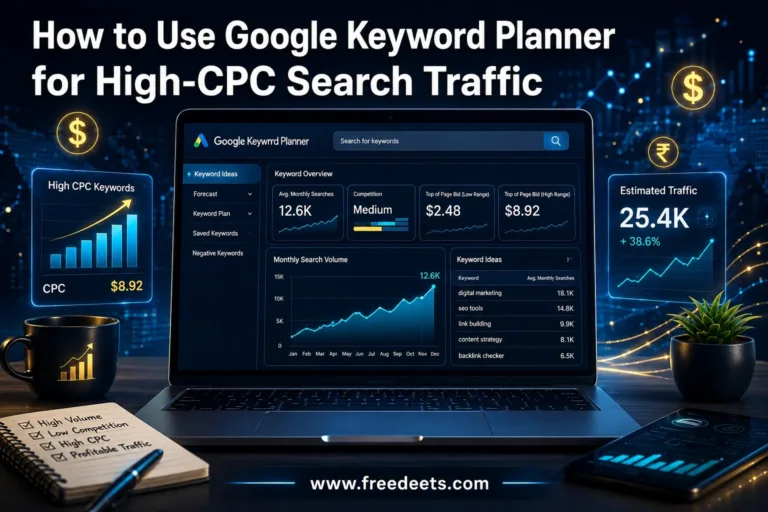 How to Use Google Keyword Planner for High-CPC Search Traffic