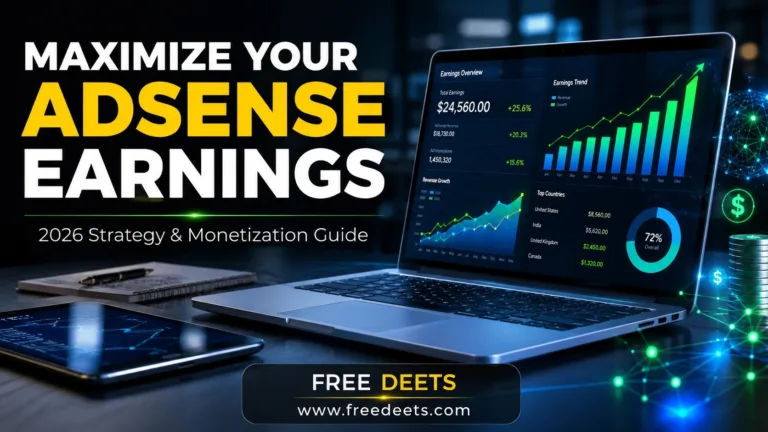 How to Maximize Google AdSense Earnings: 2026 Strategy Guide